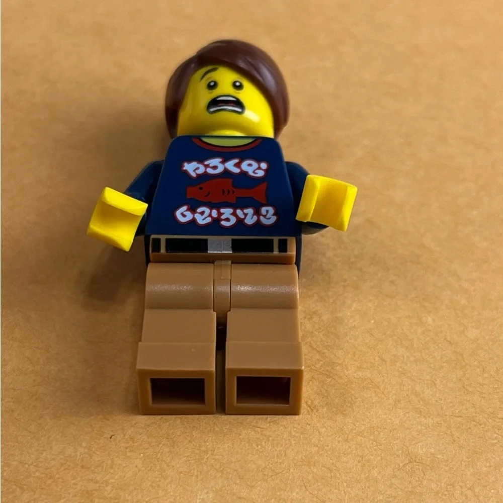 Lego Henry Minifigure Ninjago Movie njo351 70615 2”